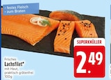 Frisches Lachsfilet von  im aktuellen EDEKA Prospekt für 2,49 €