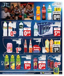 EDEKA Mineralwasser im Prospekt EDEKA Mineralwasser im Prospekt