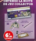 Obtenez la boîte de jeu collector à Super U dans Escautpont