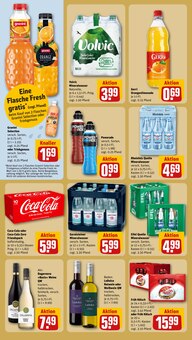 Volvic im REWE Prospekt "Dein Markt" mit 31 Seiten (Niederkassel)