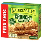 Barres de céréales Crunchy "Prix Choc" - NATURE VALLEY dans le catalogue Carrefour