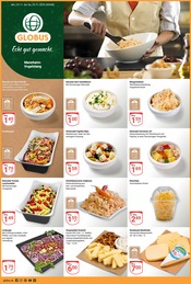 Lachs im GLOBUS Prospekt in Weinheim Aktueller GLOBUS Prospekt mit Lachs, "Aktuelle Angebote", Seite 1