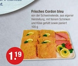 Frisches Cordon bleu von  im aktuellen V-Markt Prospekt für 1,19 €