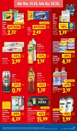 Aktueller Lidl Prospekt mit Wasser, "LIDL LOHNT SICH", Seite 67