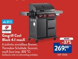 Gasgrill Cool Black 4.1 maxX im Angebot bei ALDI SÜD in Rosenheim Gasgrill Cool Black 4.1 maxX Angebote von Landmann bei ALDI SÜD Rosenheim für 269,00 €