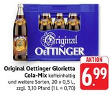 Glorietta Cola-Mix im Angebot bei E center in Kirchheim Glorietta Cola-Mix Angebote von Oettinger bei E center Kirchheim für 6,99 €