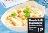 Eiersalat trifft Räucherlachs bei famila Nordost im Prospekt "" für 1,69 €