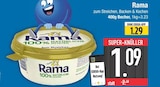 zum Streichen, Backen & Kochen im EDEKA Prospekt zum Streichen, Backen & Kochen von Rama im aktuellen EDEKA Prospekt für 1,09 €
