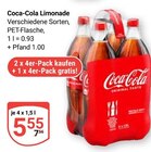 Aktuelles Coca-Cola Limonade Angebot bei GLOBUS in Landau (Pfalz) ab 5,55 €