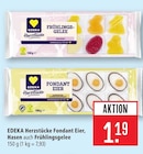 Fondant Eier Angebote von EDEKA Herzstücke bei Marktkauf Göppingen für 1,19 €