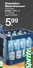 Mineralwasser bei TOP Getränke im Gütersloh Prospekt für 5,99 €
