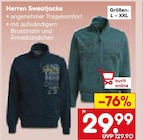 Herren Sweatjacke im Angebot bei Netto Marken-Discount in Straubing Herren Sweatjacke Angebote bei Netto Marken-Discount Straubing für 29,99 €