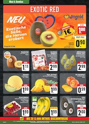 Aktueller E center Prospekt mit Bananen, "Wir lieben Lebensmittel!", Seite 8