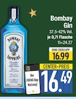 Aktuelles Bombay Gin Angebot bei E center in Regensburg ab 16,49 €