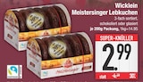 Meistersinger Lebkuchen schokoliert von Wicklein im aktuellen EDEKA Prospekt für 2,99 €