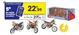 PACK DE 3 MOTOS RALLYE RED BULL - Burago - JouéClub à Drancy PACK DE 3 MOTOS RALLYE RED BULL - Burago en promo chez JouéClub Drancy à 22,99 €