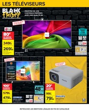 Télévision en promo dans le catalogue Carrefour à la page 11