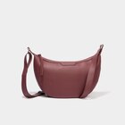 Sac banane zippée bordeaux femme - La Halle Sac banane zippée bordeaux femme à 19,99 € dans le catalogue La Halle