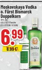 Moskovskaya Vodka bei Trinkgut im Bornheim Prospekt für 6,99 €