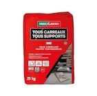 Colle(d) tous carreaux tous supports Parexlanko Gris 25kg - Parexlanko dans le catalogue Castorama