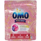 Capsules de lessive Omo Rose Gold - Omo - Action à Mulhouse Capsules de lessive Omo Rose Gold - Omo en promo chez Action Mulhouse à 8,89 €