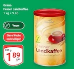 Feiner Landkaffee bei GLOBUS im Wiesbaden Prospekt für 1,89 €