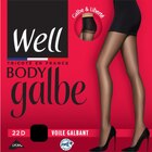 Collant Body Galbe Jambes Galbées - WELL en promo chez Carrefour Collant Body Galbe Jambes Galbées - WELL dans le catalogue Carrefour
