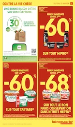 Offre Fraise dans le catalogue Intermarché Super du moment à la page 3