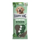 Happy Dog Dental Snacks Dental Sticks 130 g im Angebot bei Zookauf in Wermelskirchen Happy Dog Dental Snacks Dental Sticks 130 g Angebote von Happy Dog bei Zookauf Wermelskirchen für 3,49 €