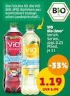 Bio Limo Angebote von VIO bei Penny-Markt Borken für 1,19 €