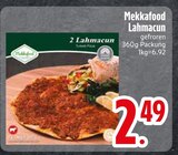 Lahmacun im EDEKA Prospekt Lahmacun von Mekkafood im aktuellen EDEKA Prospekt für 2,49 €