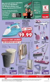 Spüle im Kaufland Prospekt in Ansbach Aktueller Kaufland Prospekt mit Spüle, "Aktuelle Angebote", Seite 47