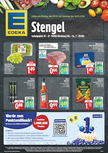 EDEKA Prospekt Wir lieben Lebensmittel! mit 8 Seiten