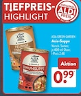 Feurige Thaisuppe von Asia Green Garden im aktuellen ALDI SÜD Prospekt für 0,99 €