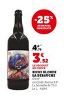Super U Lombron - Promo Bière blonde Promo Bière blonde à 3,52 € dans le catalogue Super U à Lombron