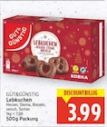 Lebkuchen im E center Prospekt Lebkuchen von Gut&Günstig im aktuellen E center Prospekt für 3,99 €