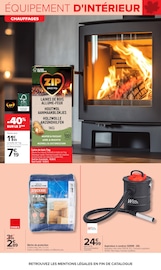 Promos Laine dans le catalogue "JARDIN" de Carrefour Laine en promo dans le catalogue Carrefour à la page 21