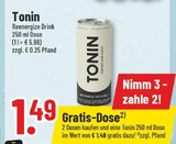 Tonin Angebote bei Trinkgut Gronau für 1,49 €