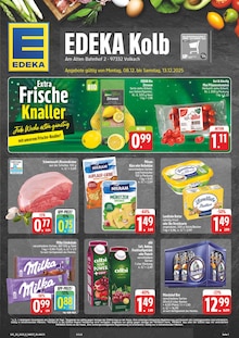 Aktueller EDEKA Prospekt "Wir lieben Lebensmittel!" für Volkach Aktueller EDEKA Prospekt für Volkach mit Seiten