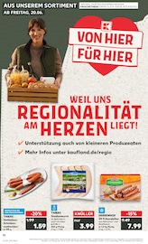 Bratwurst im Kaufland Prospekt in Bochum Aktueller Kaufland Prospekt mit Bratwurst, "Aktuelle Angebote", Seite 12