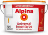 Aktuelles Universal Innenfarbe Angebot bei Netto Marken-Discount in Mönchengladbach ab 17,99 €