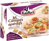 36 canapés apéritifs surgelés - Kauffer's en promo chez Intermarché Super Dole à 4,34 €
