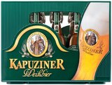 Weißbier im Angebot bei REWE in Haar Weißbier Angebote von Kapuziner bei REWE Haar für 11,99 €
