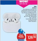 AirPods 4 im Angebot bei Marktkauf in Hof AirPods 4 Angebote von Apple bei Marktkauf Hof für 129,99 €