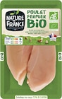 ESCALOPE DE FILET DE POULET FERMIER BIO NATURE DE FRANCE à U Express dans Vascœuil