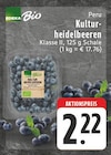Kulturheidelbeeren bei E center im Herford Prospekt für 2,22 €