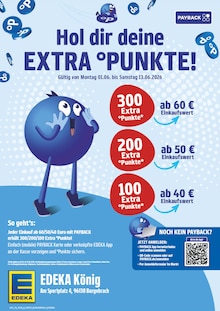 EDEKA Prospekt der Woche "Aktuelle Angebote" Seite 2, 01.06.2026 bis 06.06.2026 für Burgebrach Aktueller EDEKA Prospekt "Aktuelle Angebote" Seite 2 von 30 Seiten für Burgebrach