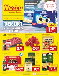 Netto Marken-Discount Prospekt für Singen: "Aktuelle Angebote", 49 Seiten, 15.04.2024 - 20.04.2024