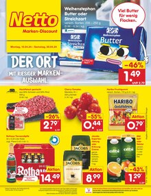 Aktueller Netto Marken-Discount Prospekt "Aktuelle Angebote" Seite 1 von 49 Seiten für Bad Säckingen