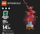 Les fleurs de prunier - LEGO - Intermarché Hyper Les fleurs de prunier - LEGO à 14,90 € dans le catalogue Intermarché Hyper
